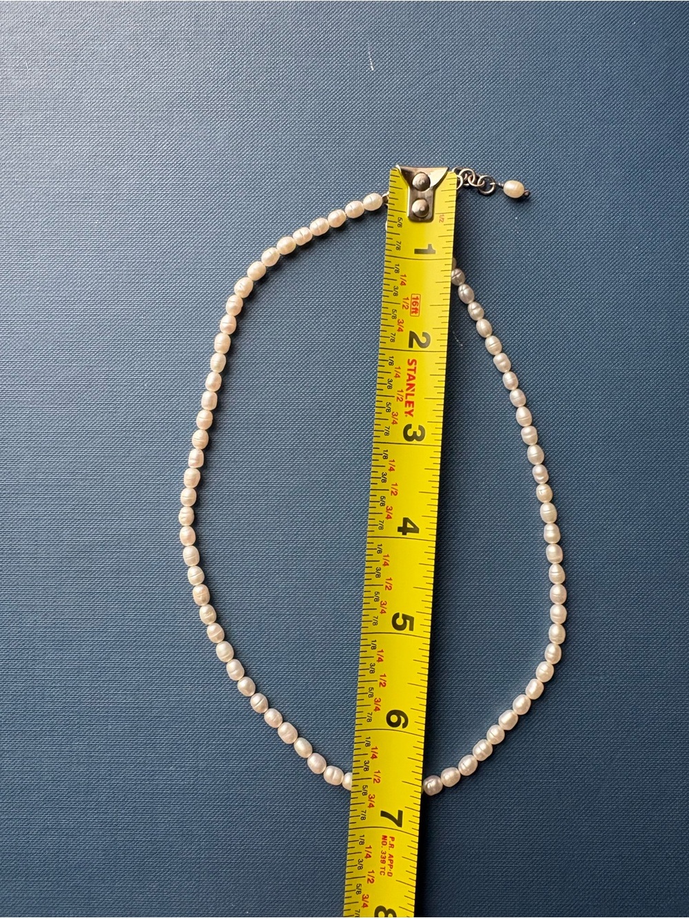 Vintage Real Pearl Beaded Necklace - Picture 4 of 4